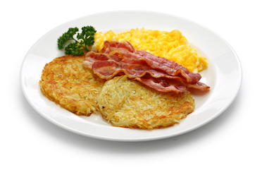 Hashbrowns are a food group Hashbrowns are a food group